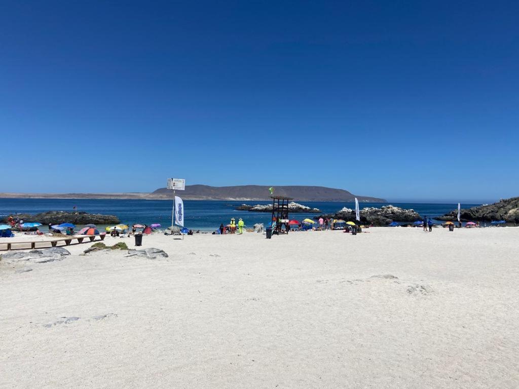 Camping Bahía Inglesa CORFO Bahia Inglesa Exterior foto