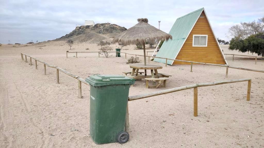 Camping Bahía Inglesa CORFO Bahia Inglesa Exterior foto