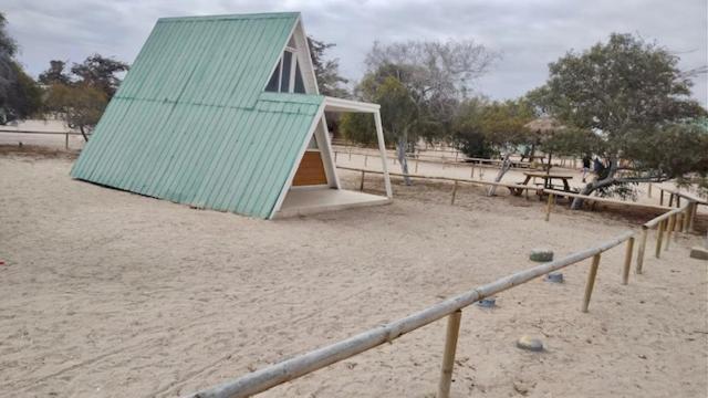Camping Bahía Inglesa CORFO Bahia Inglesa Exterior foto